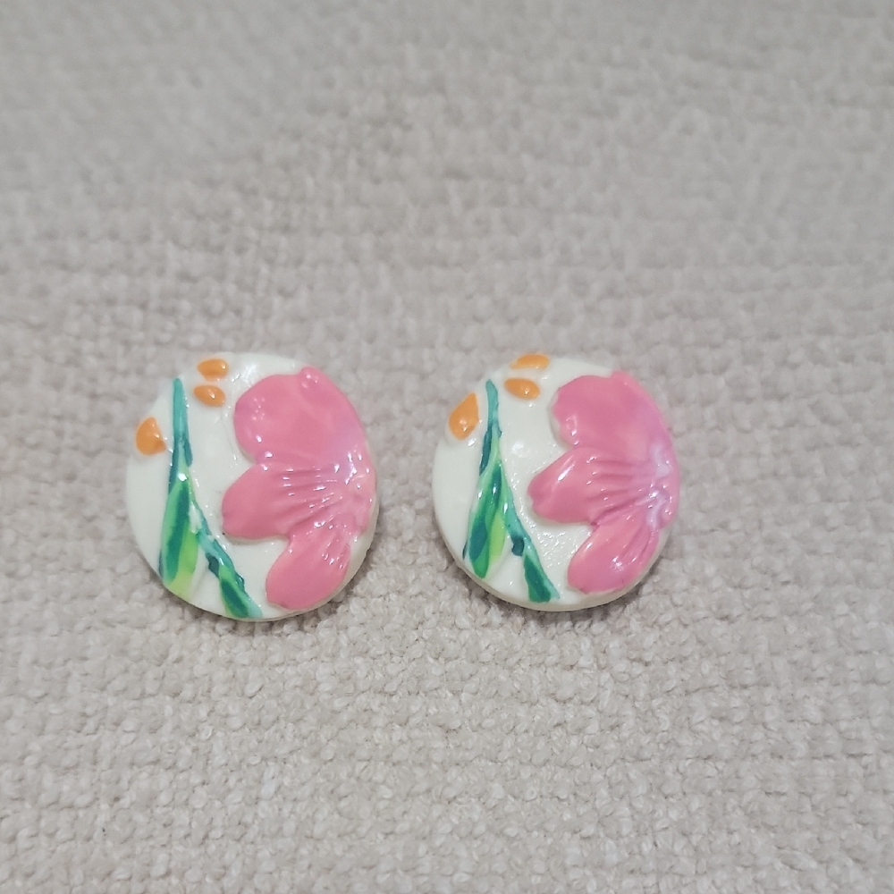 Vintage Clip Earrings